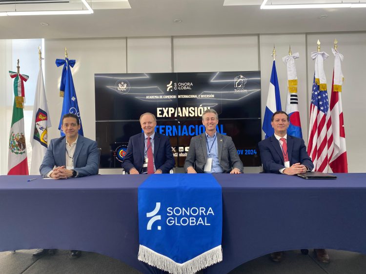 Capacitan a PYMES sonorenses para conquistar el mercado estadounidense