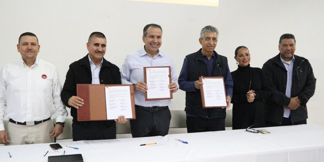 CTM y Ayuntamiento de Hermosillo firman convenio en beneficio de los trabajadores y sus familias