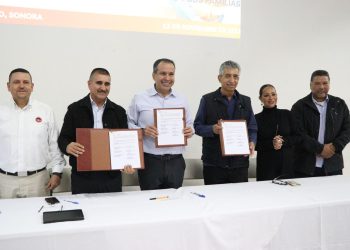 CTM y Ayuntamiento de Hermosillo firman convenio en beneficio de los trabajadores y sus familias