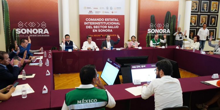 Lidera Gobernador Durazo implementación de sistema de salud universal en Sonora