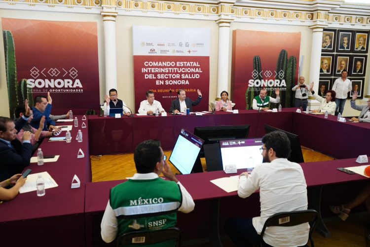 Lidera Gobernador Durazo implementación de sistema de salud universal en Sonora