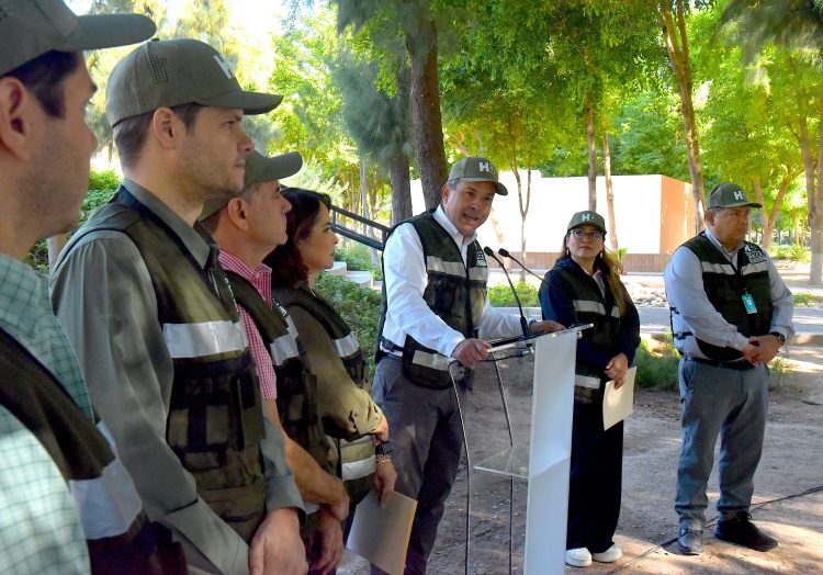 Lanza Toño Astiazarán el programa Hermosillo CRECE Verde con la siembra de 50 mil árboles nativos