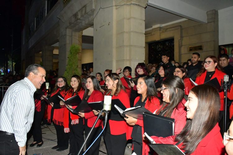 Ilumina la magia de la Navidad a Hermosillo