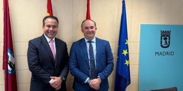 Se reúne Toño Astiazarán con Embajador de México en España para fortalecer promoción de Hermosillo a nuevas inversiones