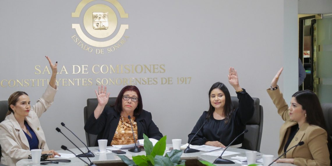 Congreso de Sonora aprueba ampliar plazos para analizar postulaciones a la Presea al Poderío de las Mujeres Sonorenses