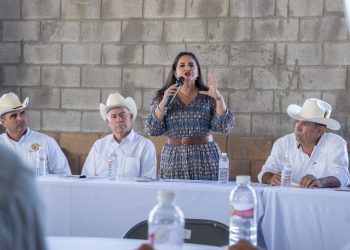 Por instrucción del Gobernador Durazo nos reunimos con AGL del sur para juntos afrontar la situación de productores: Celida López
