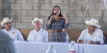 Por instrucción del Gobernador Durazo nos reunimos con AGL del sur para juntos afrontar la situación de productores: Celida López