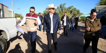 Gobernador Durazo garantiza agua para todos por igual con obra de Bypass