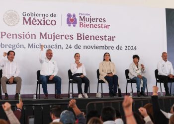“Es tiempo de mujeres sin violencia”: presidenta Claudia Sheinbaum
