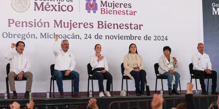 “Es tiempo de mujeres sin violencia”: presidenta Claudia Sheinbaum