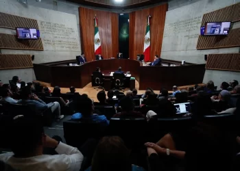 Constitucionalmente inviable suspender elección judicial: TEPJF