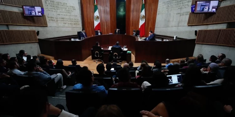 Constitucionalmente inviable suspender elección judicial: TEPJF