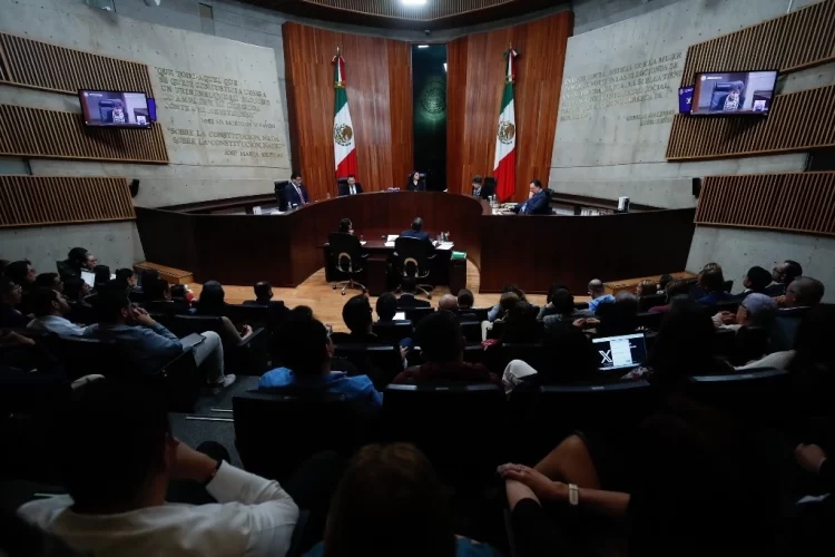 Constitucionalmente inviable suspender elección judicial: TEPJF