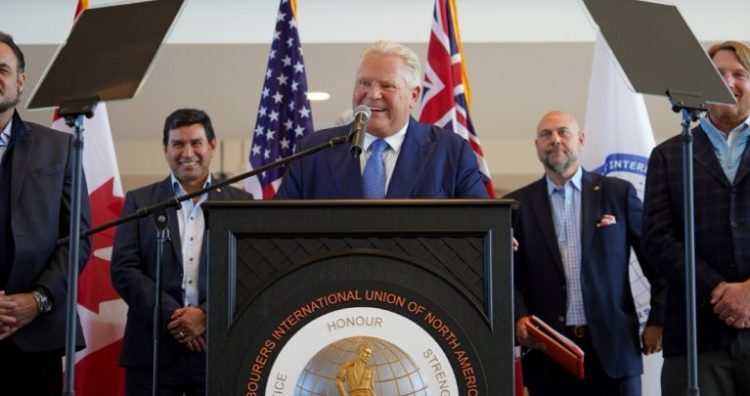 Canadá pide: fuera México