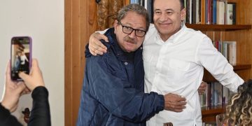 Firma Gobernador Durazo acuerdo con Fondo de Cultura Económica