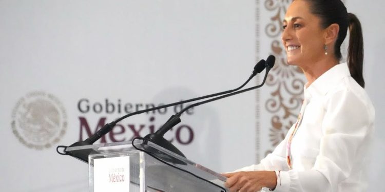 Fue todo un éxito inscripción de aspirantes a candidaturas para elección de cargos en el poder judicial: presidenta Claudia Sheinbaum