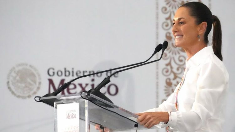 Fue todo un éxito inscripción de aspirantes a candidaturas para elección de cargos en el poder judicial: presidenta Claudia Sheinbaum