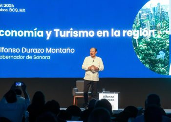 Gobernador Durazo destaca virtudes del Plan Sonora en Foro Mar de Cortés