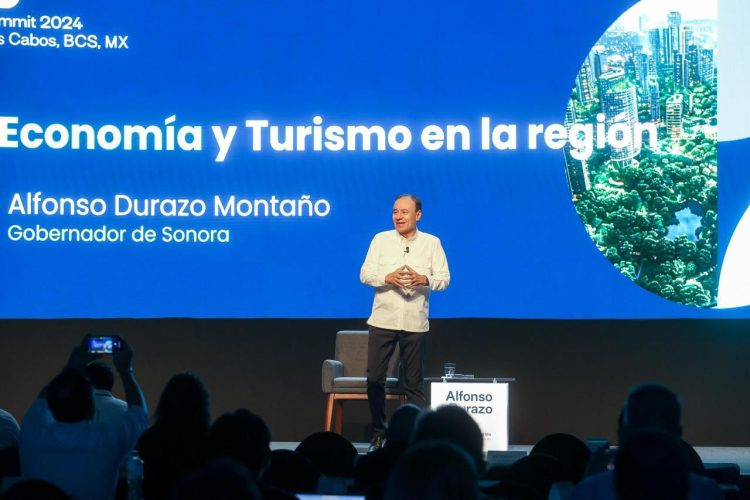 Gobernador Durazo destaca virtudes del Plan Sonora en Foro Mar de Cortés