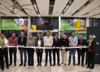 Gobernador Durazo, principal gestor para mejorar conectividad aérea: Roberto Gradillas