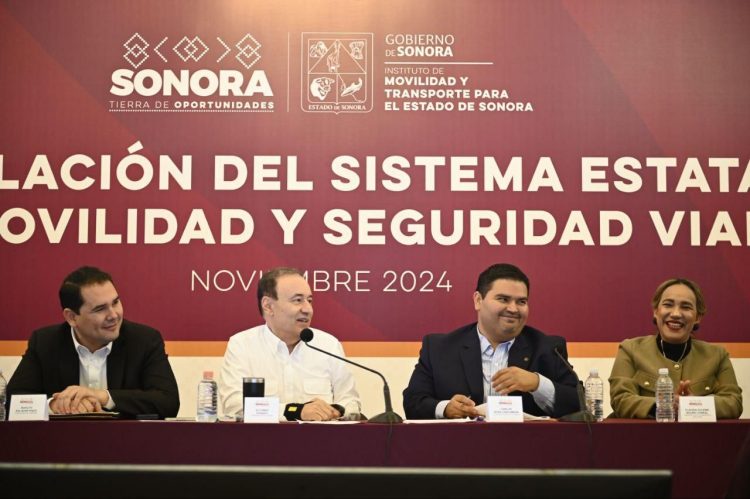 Gobernador Durazo crea primer modelo estatal para garantizar movilidad segura y eficiente