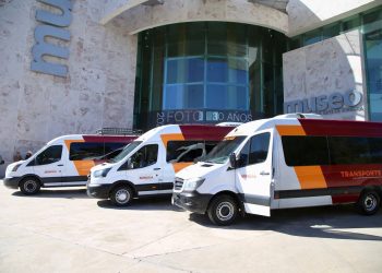 Lleva Gobernador Durazo transporte gratuito a estudiantes que no contaban con movilidad para llegar a sus planteles escolares