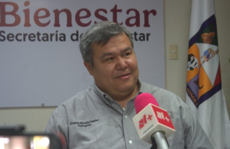 Informa de los avances en los censos en el estado de Sonora, el Delegado de Bienestar Sonora Octavio Almada