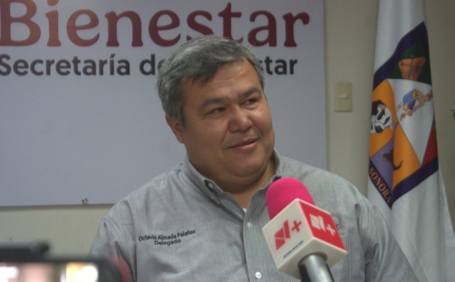 Informa de los avances en los censos en el estado de Sonora, el Delegado de Bienestar Sonora Octavio Almada