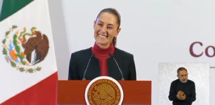 “Hay 36 personas detenidas vinculadas a los hechos registrados en 2019, en la comunidad de La Mora, en Bavispe”: Claudia Sheinbaum