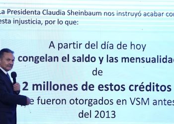 Infonavit congela saldos y mensualidades a 2 millones de créditos, ¿quiénes serán los beneficiarios?