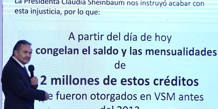 Infonavit congela saldos y mensualidades a 2 millones de créditos, ¿quiénes serán los beneficiarios?