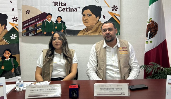 Hoy arranca el registro en línea para la Beca Universal de educación básica “Rita Cetina” en Sonora