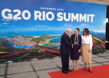 Propone Sheinbaum en G20 liberar 24 mil mdd del gasto militar para sembradores