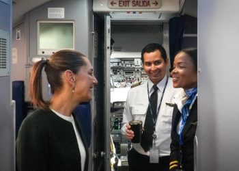 Claudia Sheinbaum ya viaja a Brasil para participar en la cumbre del G20