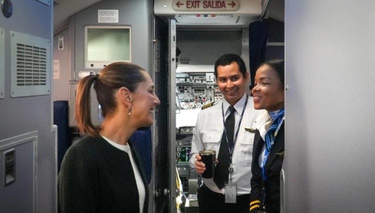 Claudia Sheinbaum ya viaja a Brasil para participar en la cumbre del G20