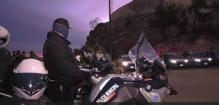 Arranca Policía Municipal por aire y tierra operativo Guadalupe-Reyes