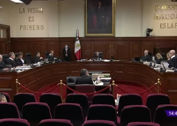 Suman en SCJN cuatro votos a favor de validar la reforma judicial
