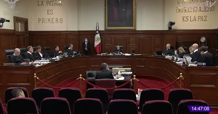 Suman en SCJN cuatro votos a favor de validar la reforma judicial