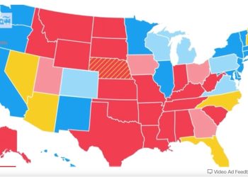 Por qué estos son los cinco (o seis) estados que observar en la noche electoral #eeuuelecciones2024