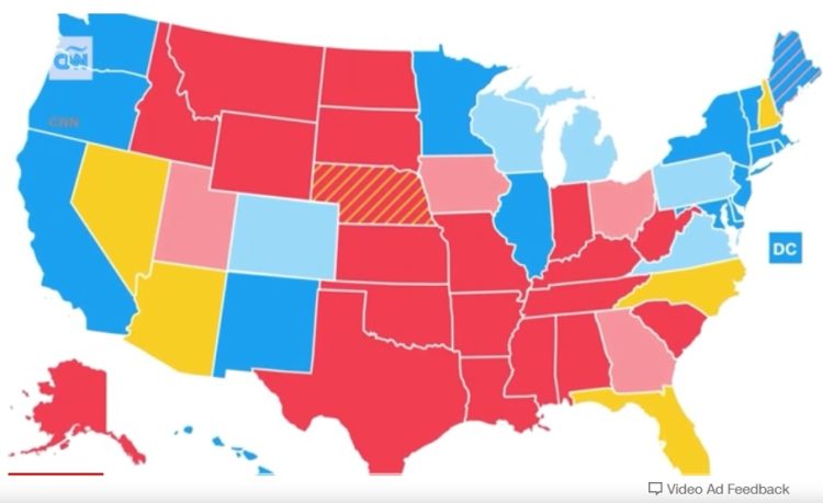 Por qué estos son los cinco (o seis) estados que observar en la noche electoral #eeuuelecciones2024