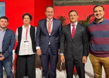 Expone Toño Astiazarán en España los avances en innovación y movilidad sostenible realizados en Hermosillo