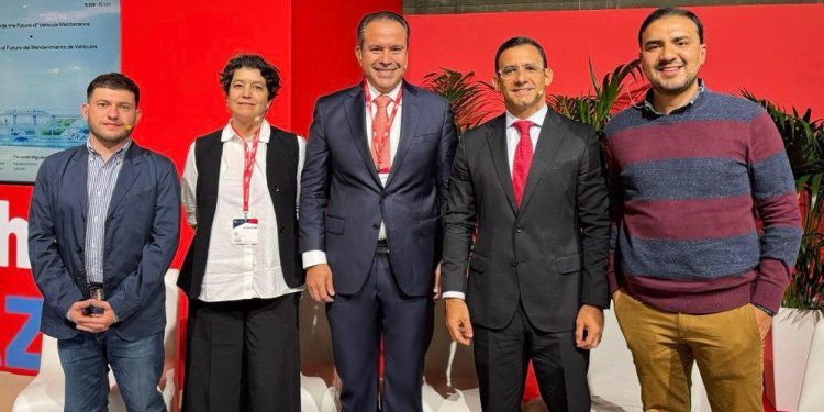 Expone Toño Astiazarán en España los avances en innovación y movilidad sostenible realizados en Hermosillo