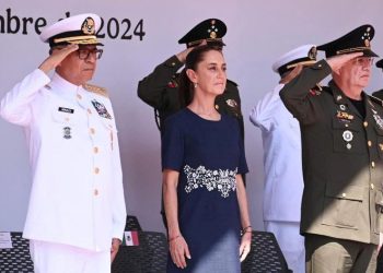 “La armada de México es un baluarte de libertad, independencia y democracia que contribuye al desarrollo nacional”: Claudia Sheinbaum