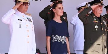 “La armada de México es un baluarte de libertad, independencia y democracia que contribuye al desarrollo nacional”: Claudia Sheinbaum