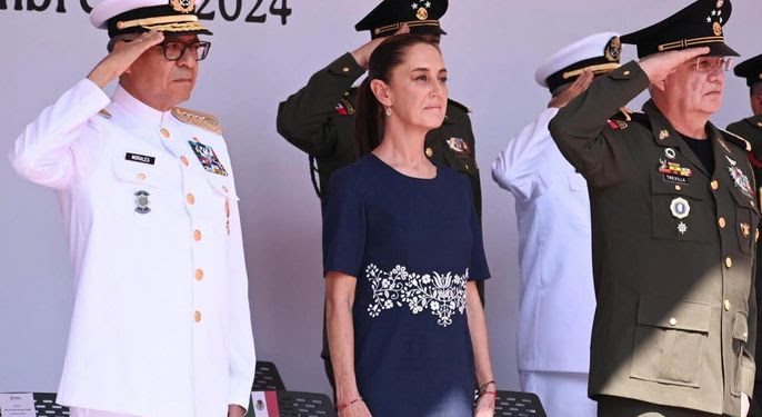 “La armada de México es un baluarte de libertad, independencia y democracia que contribuye al desarrollo nacional”: Claudia Sheinbaum