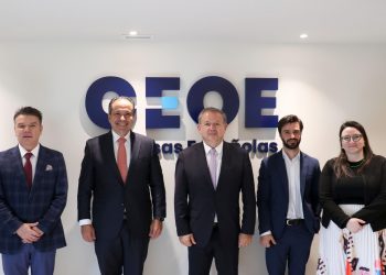 Promueve Toño Astiazarán a Hermosillo como destino de inversión ante la Confederación Española de Organizaciones Empresariales, CEOE