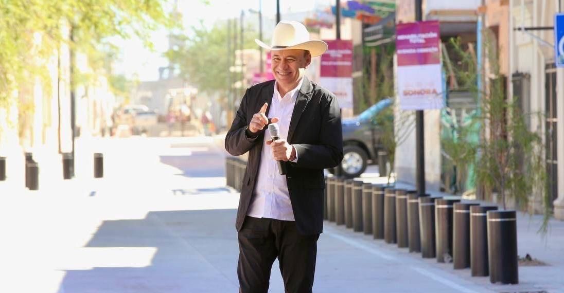 Gobernador Durazo cumple a sonorenses con rehabilitación de más de 120 vialidades en municipios