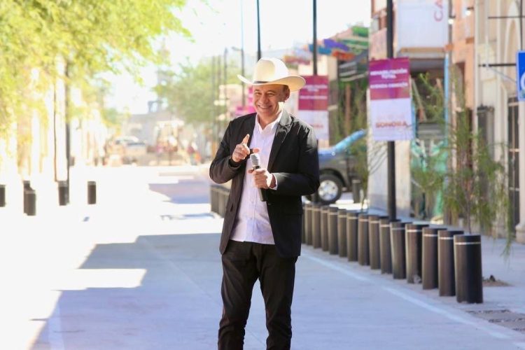 Gobernador Durazo cumple a sonorenses con rehabilitación de más de 120 vialidades en municipios