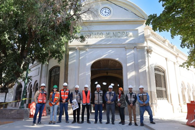 Gobierno de Sonora garantiza seguridad y conservación de patrimonio histórico en rehabilitación de Mercado Municipal