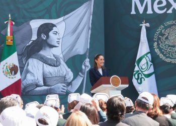 Presidenta de México resalta prioridades del IMSS
